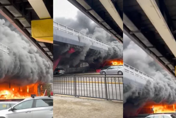 Incendio En Escuela Militar Activa