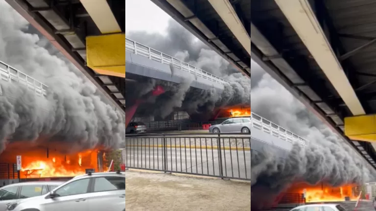 Incendio En Escuela Militar Activa