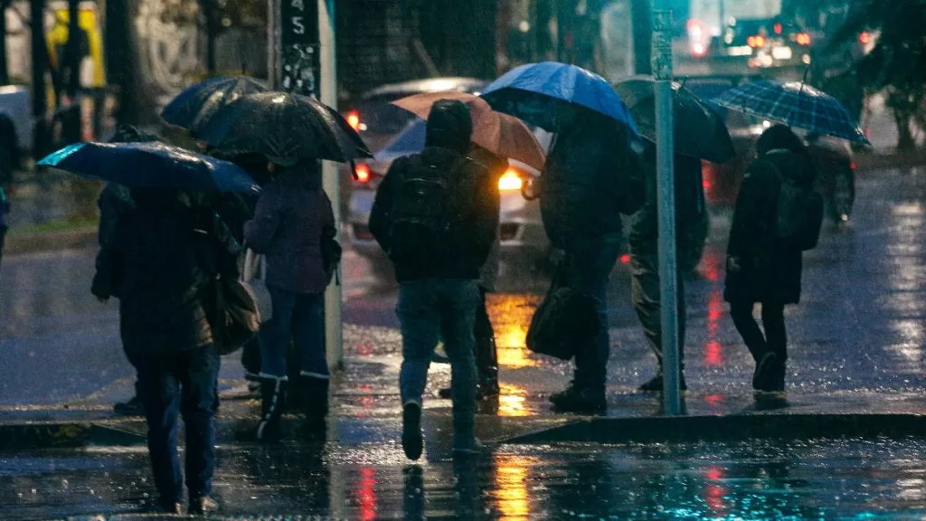 Lluvia En Santiago (1)