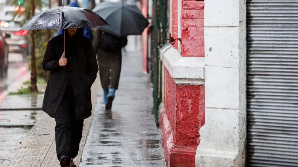 Lluvia En Santiago (1)