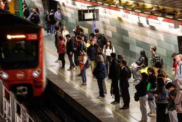 Metro De Santiago