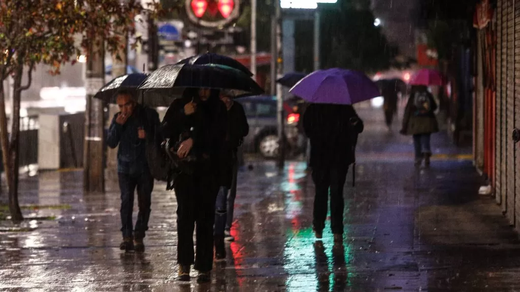 Pronóstico Del Tiempo En Santiago