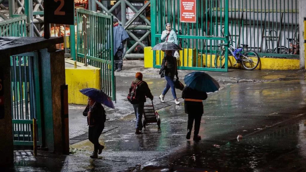 Pronóstico Del Tiempo En Santiago