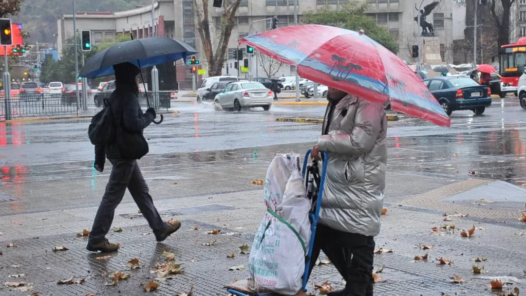 Pronóstico Del Tiempo En Santiago