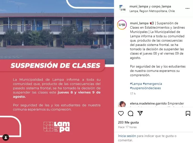 Suspensión De Clases (2)