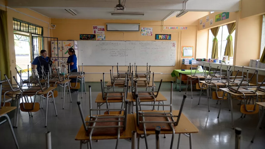 Suspensión De Clases