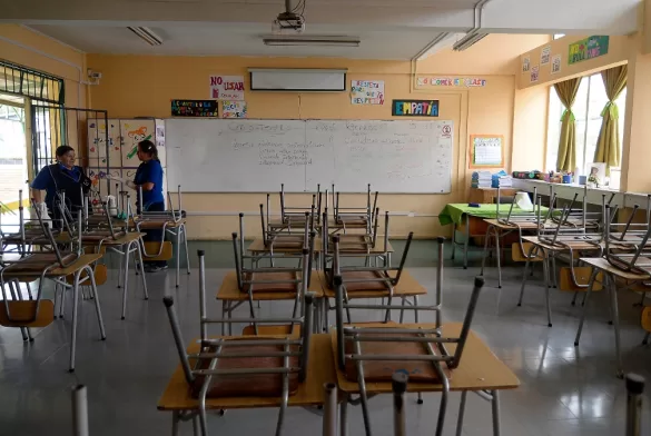 Suspensión De Clases