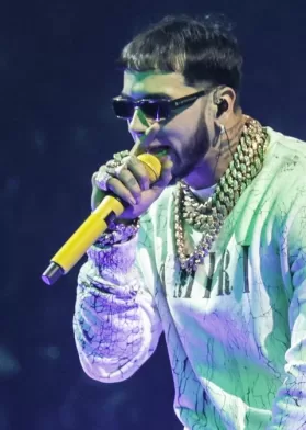 Anuel AA En Chile (1)