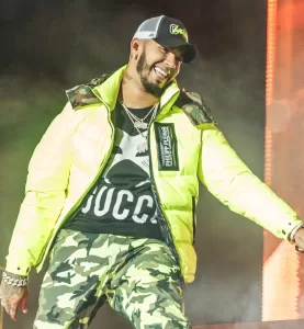 Anuel En Chile