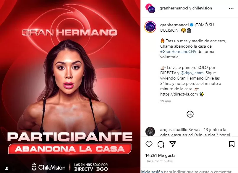 Gran Hermano Chile (1)