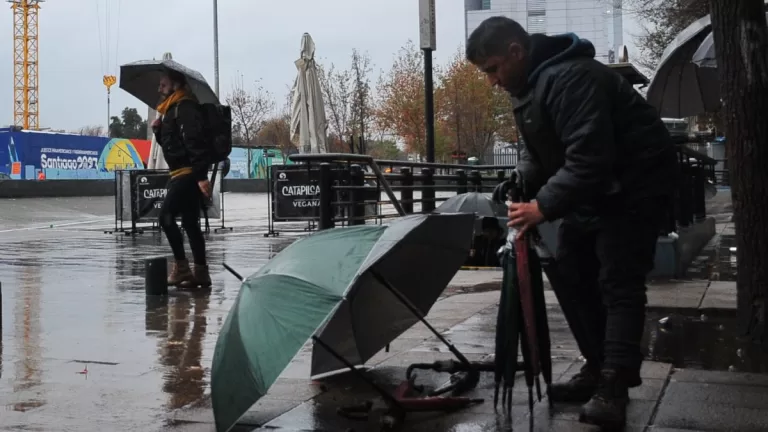 Lluvia En La Región Metropolitana