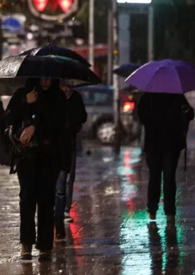 Lluvia En La Región Metropolitana (1)