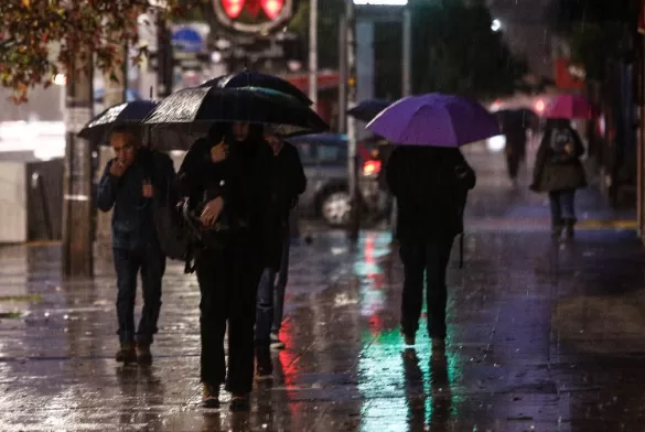 Lluvia En La Región Metropolitana (1)