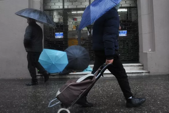 Lluvia En La Región Metropolitana