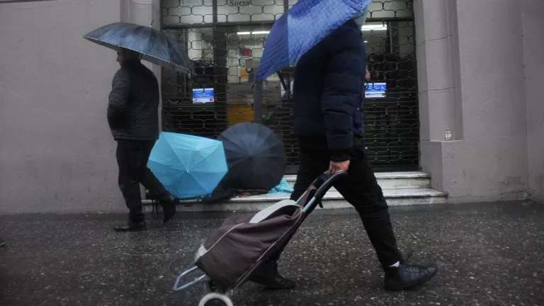 Lluvia En La Región Metropolitana