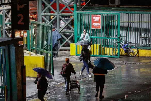 Lluvia En La Región Metropolitana (2)