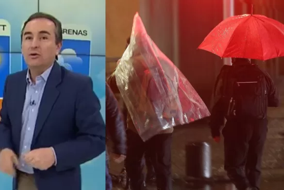 Lluvia En La Región Metropolitana (3)