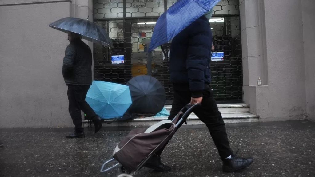 Lluvia En La Región Metropolitana (4)