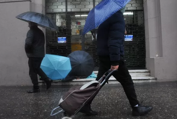 Lluvia En La Región Metropolitana (4)