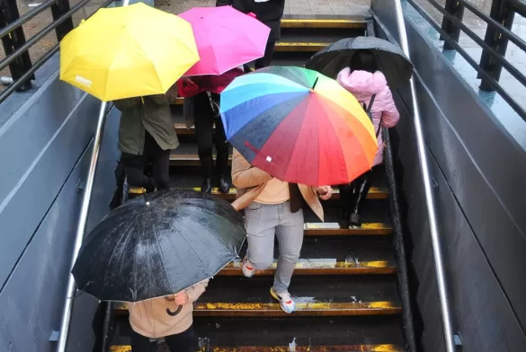 Lluvia En La Región Metropolitana