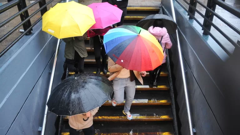 Lluvia En La Región Metropolitana