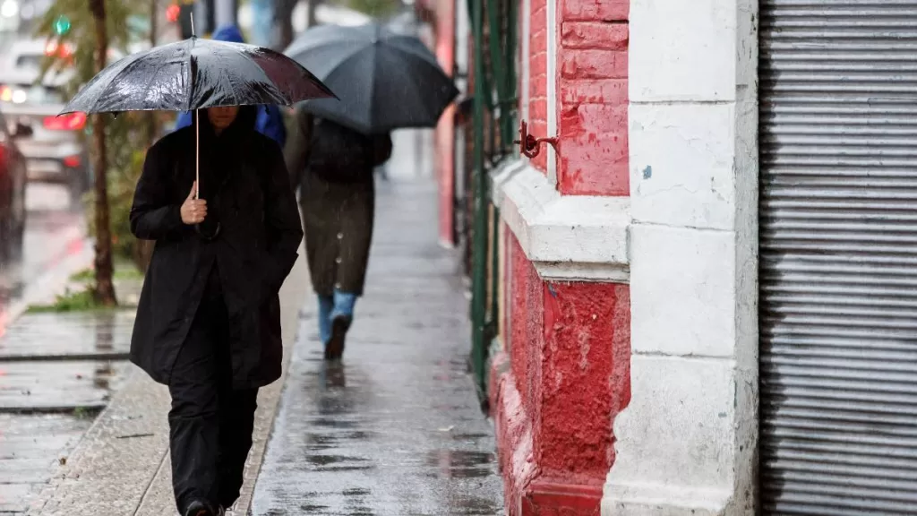 Lluvia En La Región Metropolitana