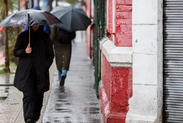 Lluvia En La Región Metropolitana