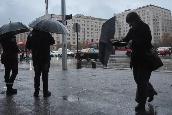 Lluvia En La Región Metropolitana