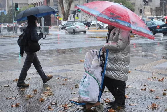 Lluvia En La Región Metropolitana