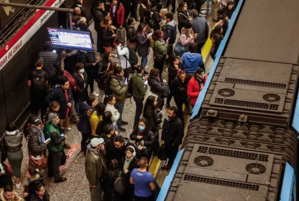 Metro De Santiago 11 De Septiembre