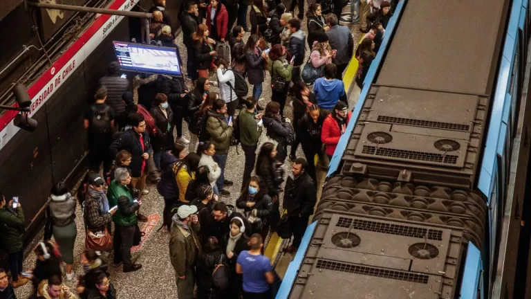 Metro De Santiago 11 De Septiembre