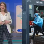 Lluvia En La Región Metropolitana, TVN