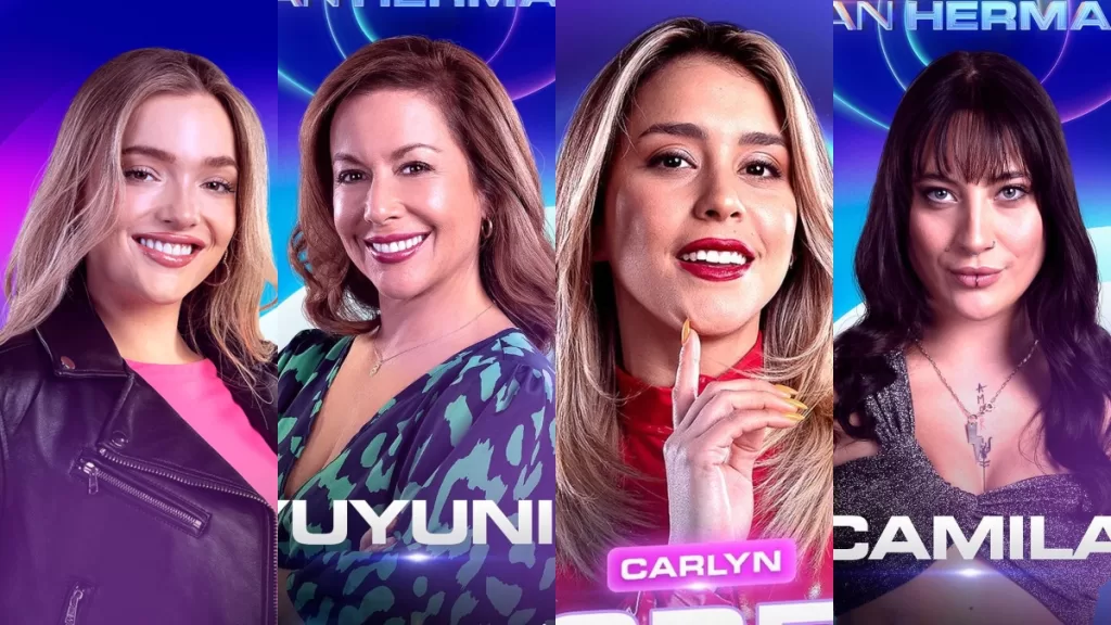 Repechaje Gran Hermano, Carlyn