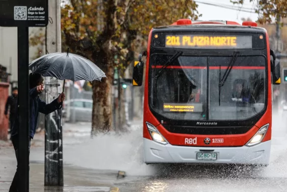 Vuelve La Lluvia A Santiago