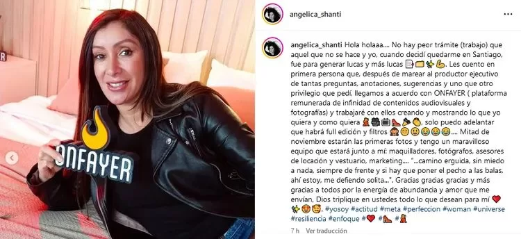 Angélica Sepúlvda Onfayer