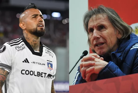 Arturo Vidal Ricardo Gareca