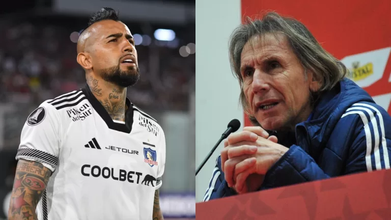 Arturo Vidal Ricardo Gareca