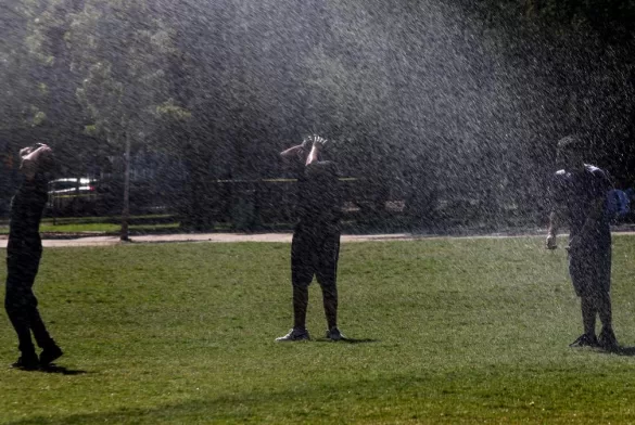 Calor En La Región Metropolitana (2)