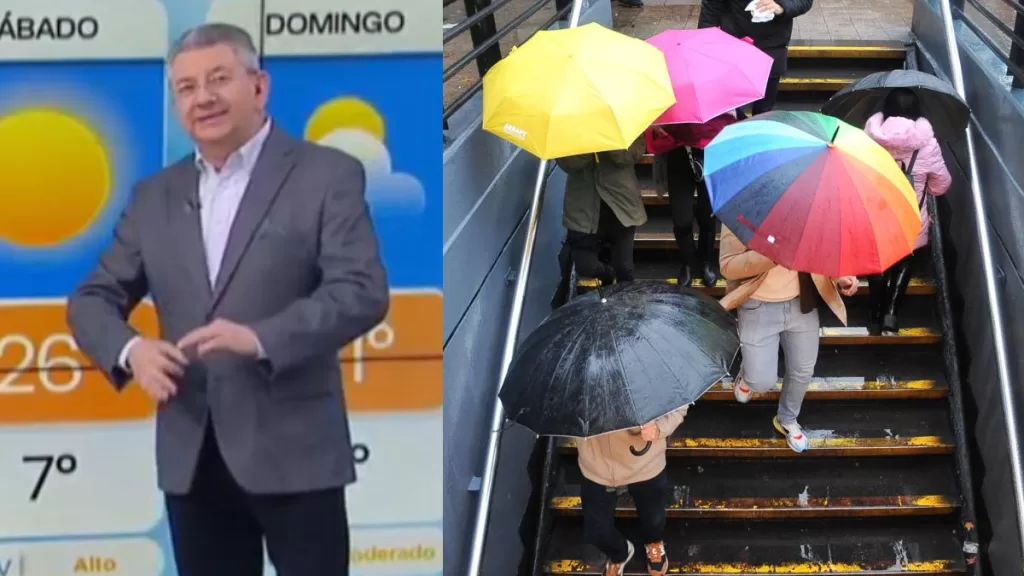 Lluvia En La Región Metropolitana (1)