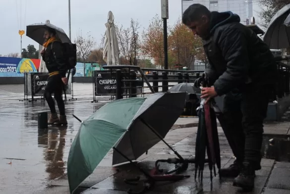 Lluvia En La Región Metropolitana (1)