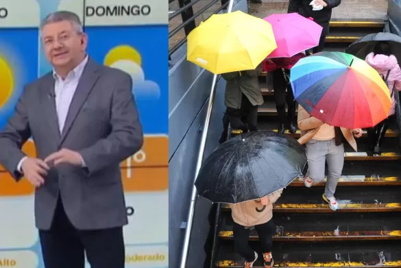 Lluvia En La Región Metropolitana (1)