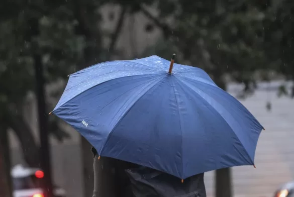 Lluvia En La Región Metropolitana (1)