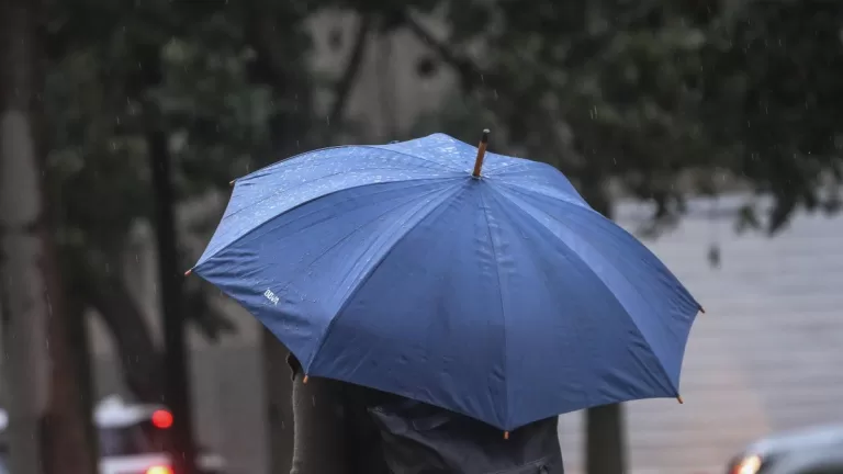 Lluvia En La Región Metropolitana (1)