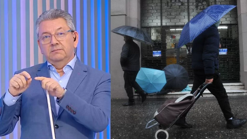 Lluvia En La Región Metropolitana