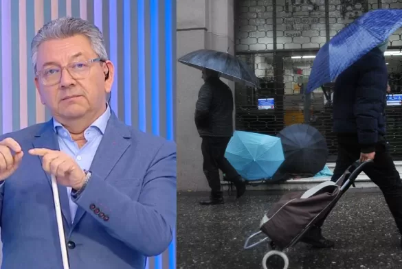 Lluvia En La Región Metropolitana