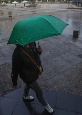 Lluvia En La Región Metropolitana