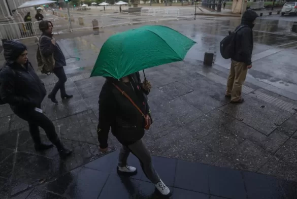 Lluvia En La Región Metropolitana