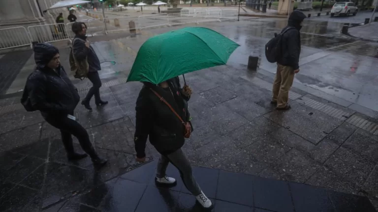 Lluvia En La Región Metropolitana