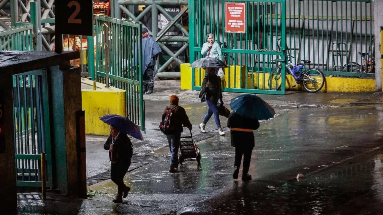 Lluvia En La Región Metropolitana