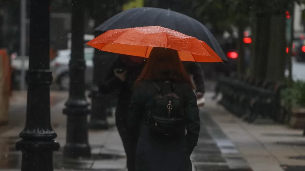 Lluvia En La Región Metropolitana